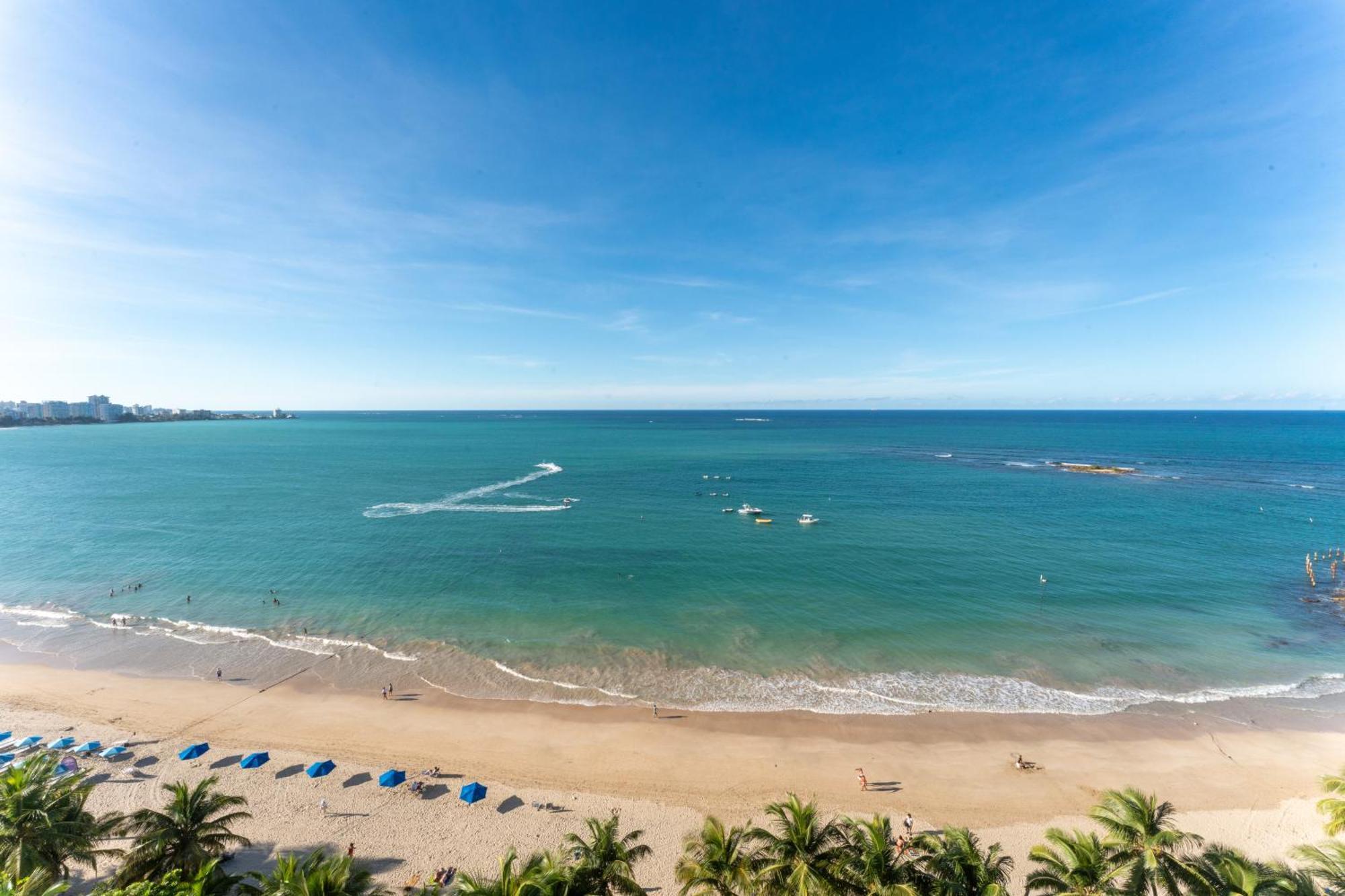 Ocean View Deluxe Suite: Pvt. Beach & Pool 산후안 외부 사진