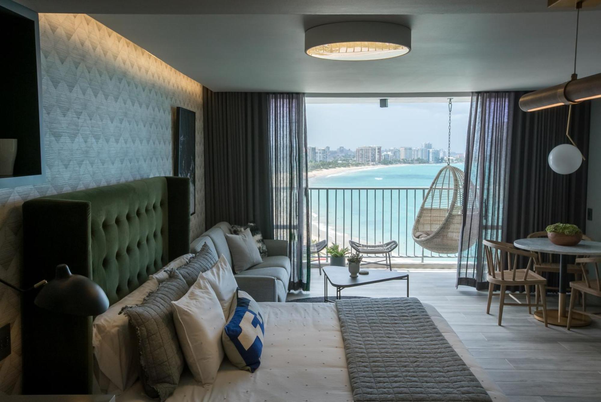 Ocean View Deluxe Suite: Pvt. Beach & Pool 산후안 외부 사진