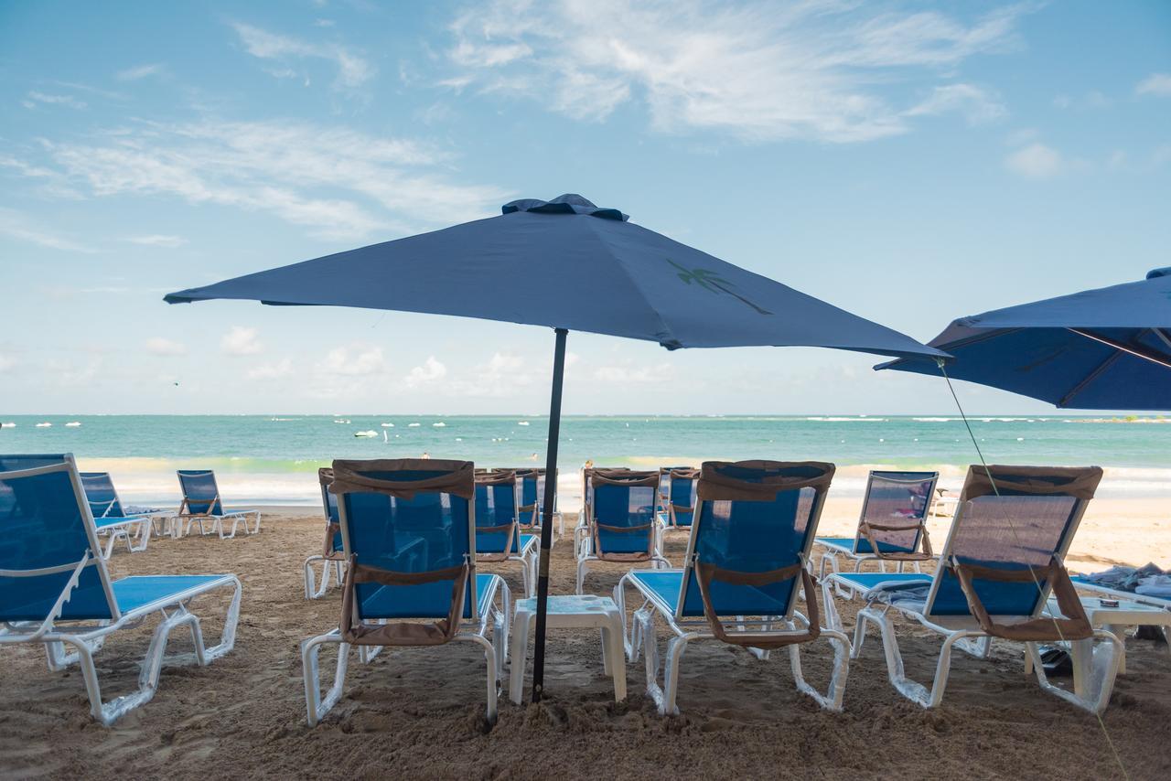 Ocean View Deluxe Suite: Pvt. Beach & Pool 산후안 외부 사진